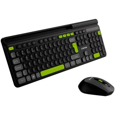 Комплект Canyon HSET-W5 Wireless UA Black (CNS-HSETW5BK)
