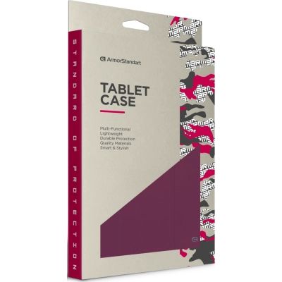 Чохол до планшета Armorstandart Smart Fold Pen Samsung Galaxy Tab S10 FE+ Plum (ARM85559)