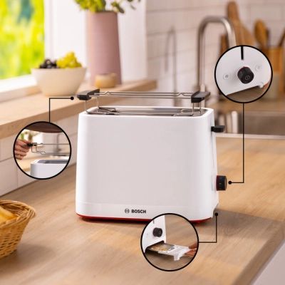 Тостер Bosch (TAT3M121)