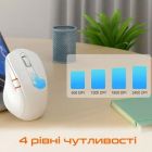 Мишка Meetion BTM032 Wireless/Bluetooth/USB White (MT-BTM032-B)