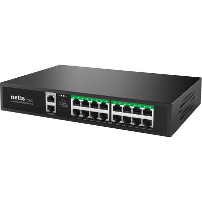Комутатор мережевий Netis (P116GC)
