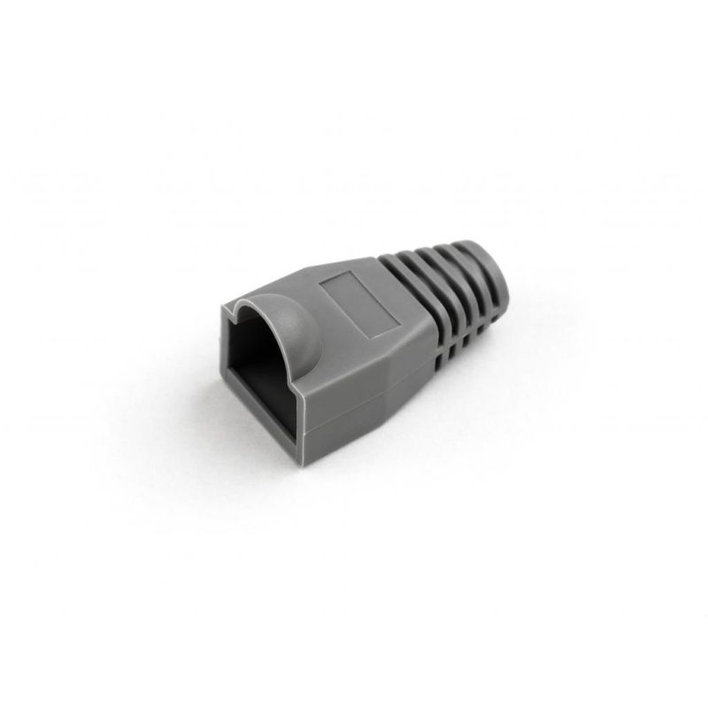 Колпачок коннектора Vinga RJ45 100 pcs grey (VCPSLGR)