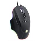 Мишка REAL-EL RM-555 USB Black (EL123200032)