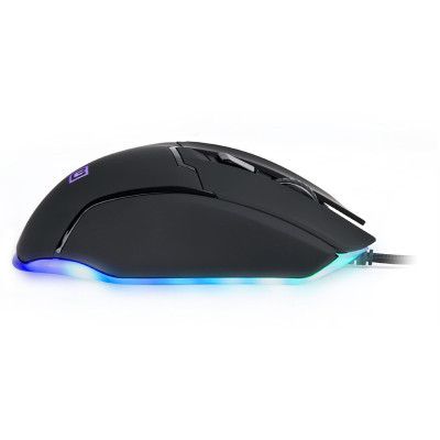 Мишка REAL-EL RM-555 USB Black (EL123200032)