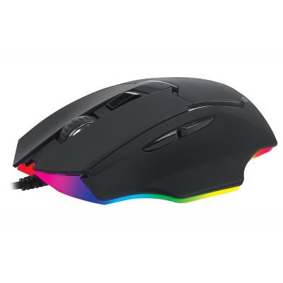 Мишка REAL-EL RM-555 USB Black (EL123200032)