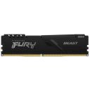 Модуль пам\'яті для комп\'ютера DDR4 16GB 3200 MHz Beast Black Kingston Fury (ex.HyperX) (KF432C16BB/16)