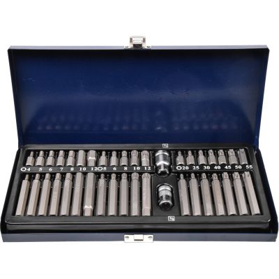 Набор бит Стандарт 10мм HEX, TORX, SPLINE 40шт. (SDBS0040)