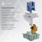 Клавиатура Ajazz AK820 Pro Flying Fish Switch Purple RGB USB/Wireless/Bluetooth UA Purple (AK820PRO-FF-PWB)
