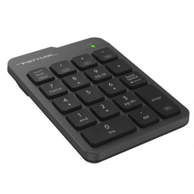 Клавиатура A4Tech FBK21C Wireless/Bluetooth Smoky Grey (4711421995108)