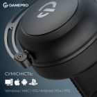 Навушники GamePro Asgard Skald Origin Black (HS850B)