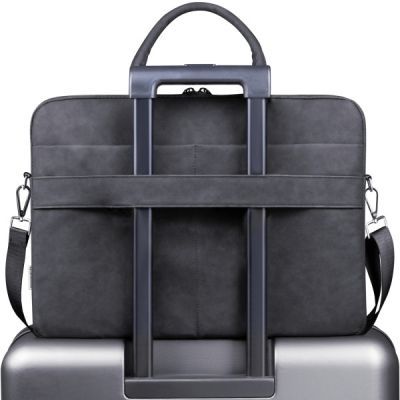 Сумка для ноутбука Defender 15.6" Trendy black (26130)