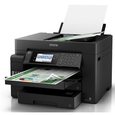 Многофункциональное устройство Epson L15150 Фабрика печати c WI-FI (C11CH72404)
