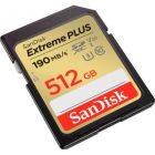 Карта пам\'яті SanDisk 512GB SDXC class 10 UHS-I Extreme Plus (SDSDXWV-512G-GNCIN)