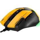 Мишка GamePro (GM300Y) USB Yellow/Black (GM300Y)