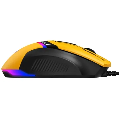 Мишка GamePro (GM300Y) USB Yellow/Black (GM300Y)