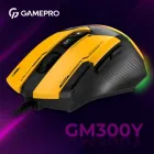 Мишка GamePro (GM300Y) USB Yellow/Black (GM300Y)