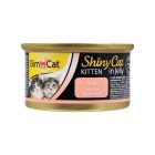 Консервы для кошек GimCat Shiny Kitten Для котят с курицей 70 г (4002064413341)