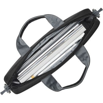 Сумка для ноутбука RivaCase 14" 7522 Prater, Black (7522Black)