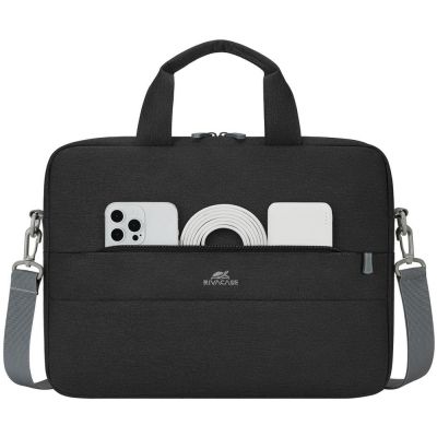 Сумка для ноутбука RivaCase 14" 7522 Prater, Black (7522Black)