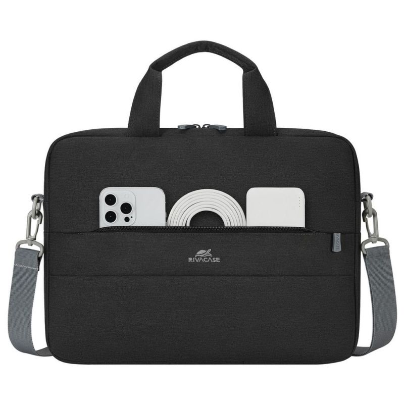Сумка для ноутбука RivaCase 14" 7522 Prater, Black (7522Black)