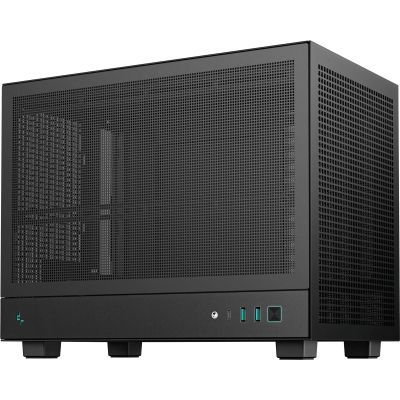 Корпус для ПК Deepcool CH160 Mesh Black (R-CH160-BKNMI0-G-1)
