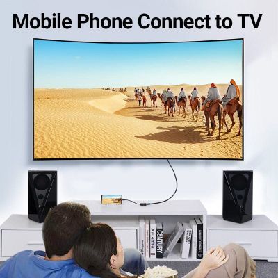 Перехідник USB-C to HDMI 0.15m black Vention (TDCBB)