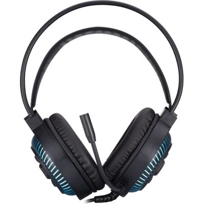 Навушники HP (DHE-8001U) LED USB Black (DHE-8001U)