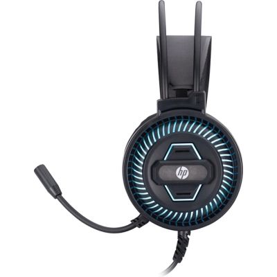 Навушники HP (DHE-8001U) LED USB Black (DHE-8001U)
