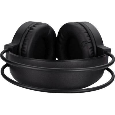 Навушники HP (DHE-8001U) LED USB Black (DHE-8001U)