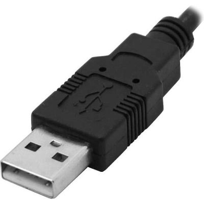 Навушники HP (DHE-8001U) LED USB Black (DHE-8001U)