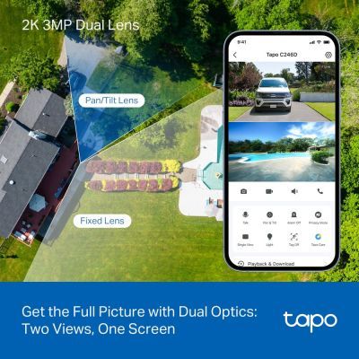 Камера видеонаблюдения TP-Link (TAPO-C246D)