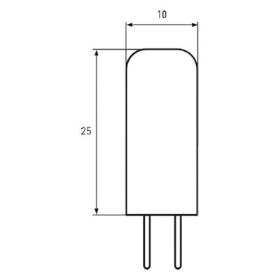 Лампочка Eurolamp G4 (LED-G4-0227(220))