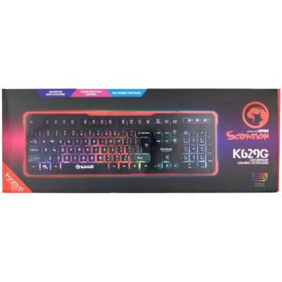 Клавиатура Marvo (K629G) Multi-LED USB (K629G)