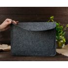 Чехол для ноутбука Gmakin 14 Macbook Pro, Dark Gray (GM62-14)