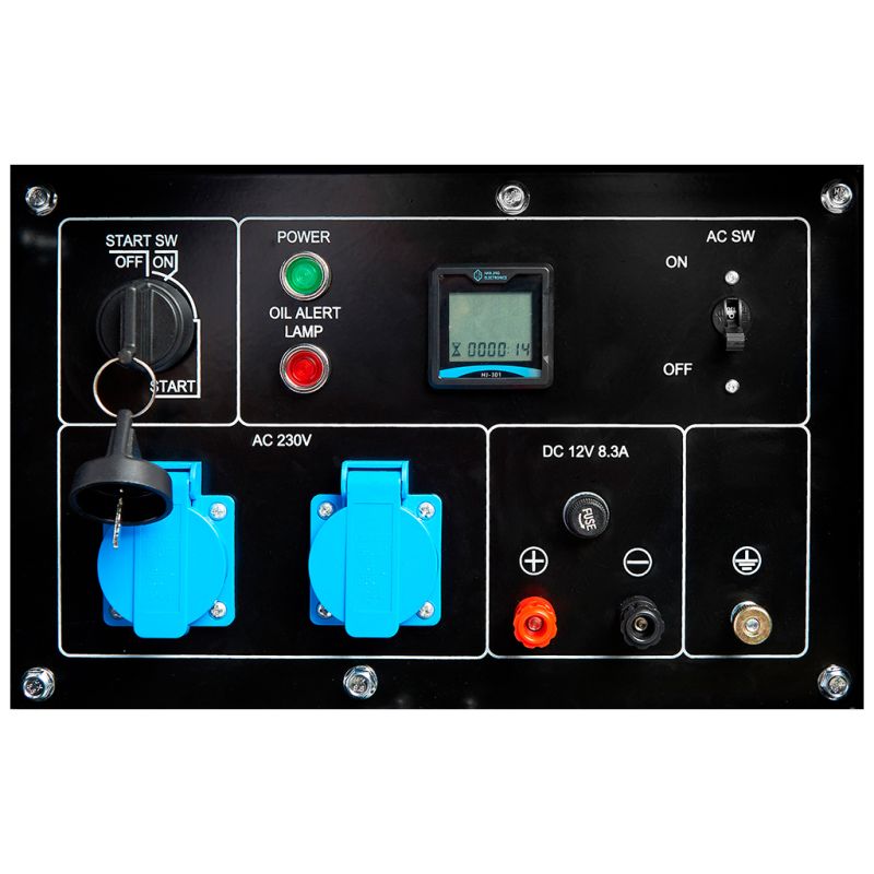 Генератор Enersol 5,0kW (SKD-5EB)