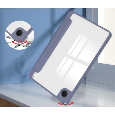 Чохол до планшета BeCover Soft Edge stylus holder Samsung Tab A9 SM-X115 8.7" Purple (710360)