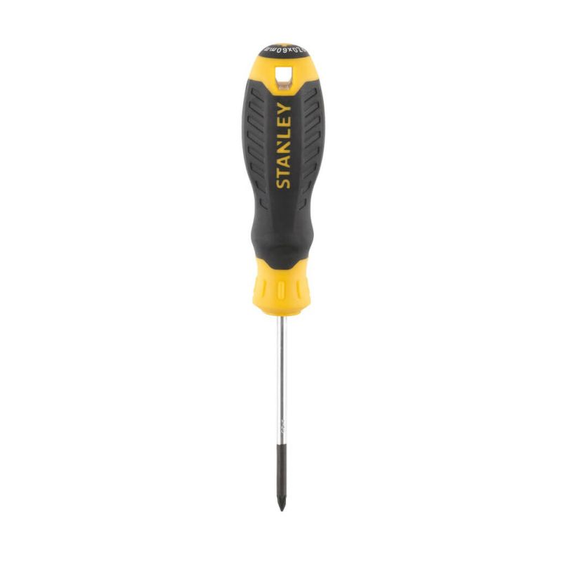 Отвертка Stanley Cushion Grip, Pz0x60мм. (STHT16161-0)