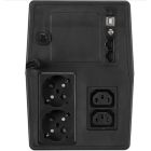Источник бесперебойного питания FSP iFP-2000 2xSchuko + 2xIEC (PPF12A1607)