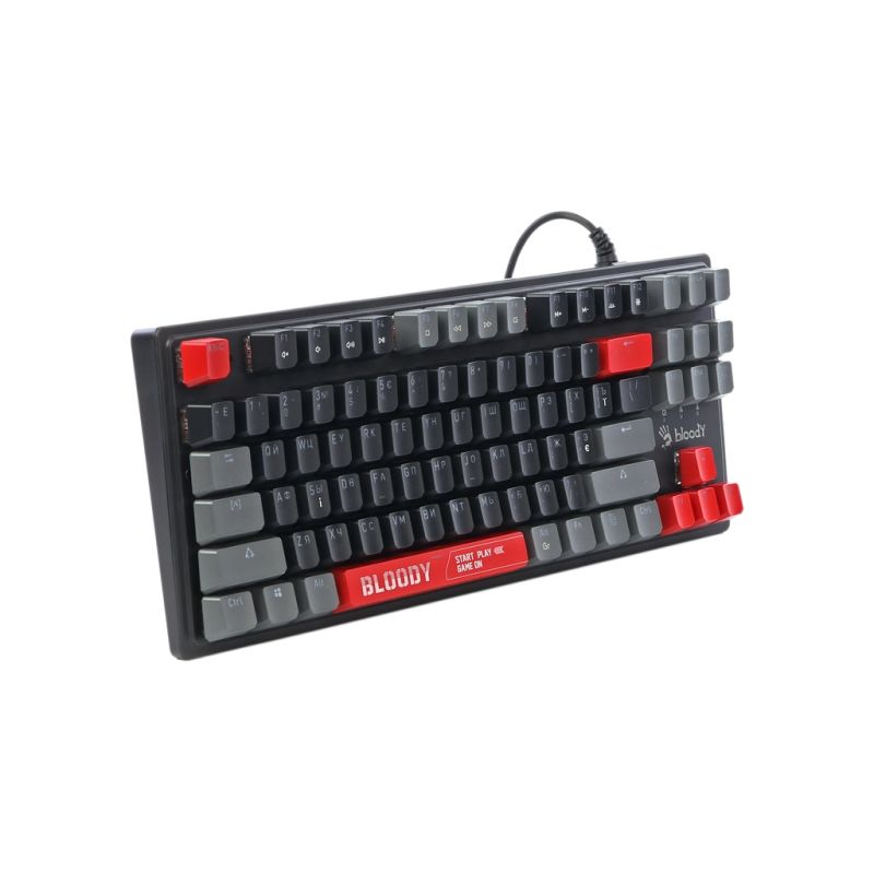 Клавиатура A4Tech Bloody S310N USB Energy Red (4711421000598)