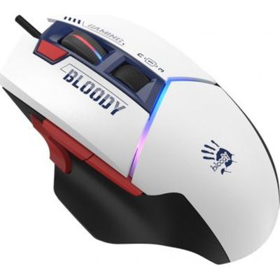 Мишка A4Tech Bloody W95 Ultra USB White/Black (4711421002325)