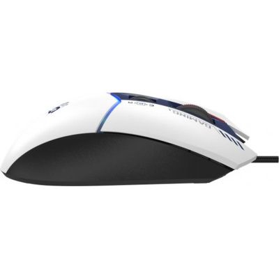 Мишка A4Tech Bloody W95 Ultra USB White/Black (4711421002325)
