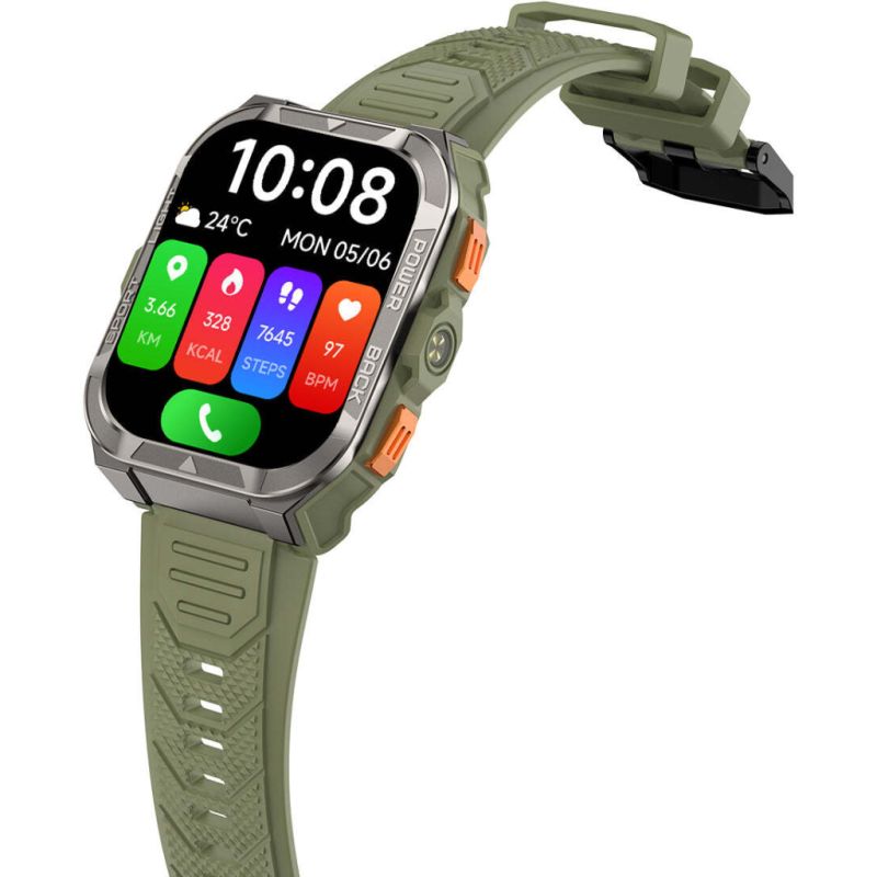 Смарт-часы Blackview W80 Pro Green (6931548324072)