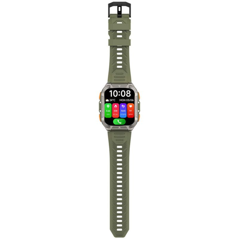 Смарт-часы Blackview W80 Pro Green (6931548324072)