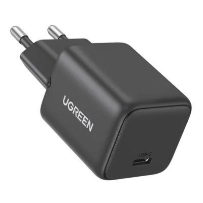 Зарядний пристрій Ugreen USB-C PD20W GaN X512 gray (55528)