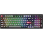 Клавіатура GamePro Asgard Drakkar Keychron Super Red Switch Wireless/Bluetooth/USB UA Black (MK305BK)