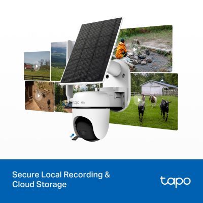 Камера відеоспостереження TP-Link (TAPO-C615G-KIT)