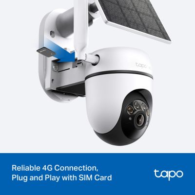 Камера відеоспостереження TP-Link (TAPO-C615G-KIT)