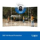Камера відеоспостереження TP-Link (TAPO-C615G-KIT)