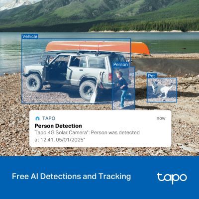 Камера відеоспостереження TP-Link (TAPO-C615G-KIT)