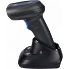 Сканер штрих-кода ІКС 5208RC/2D wireless USB with cradle, Bluetooth black (ІКС-5208RC-BT-2D-USB- CR)